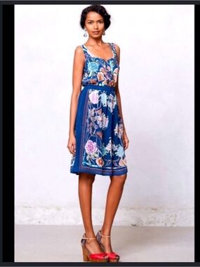 Sweet floral summer dress